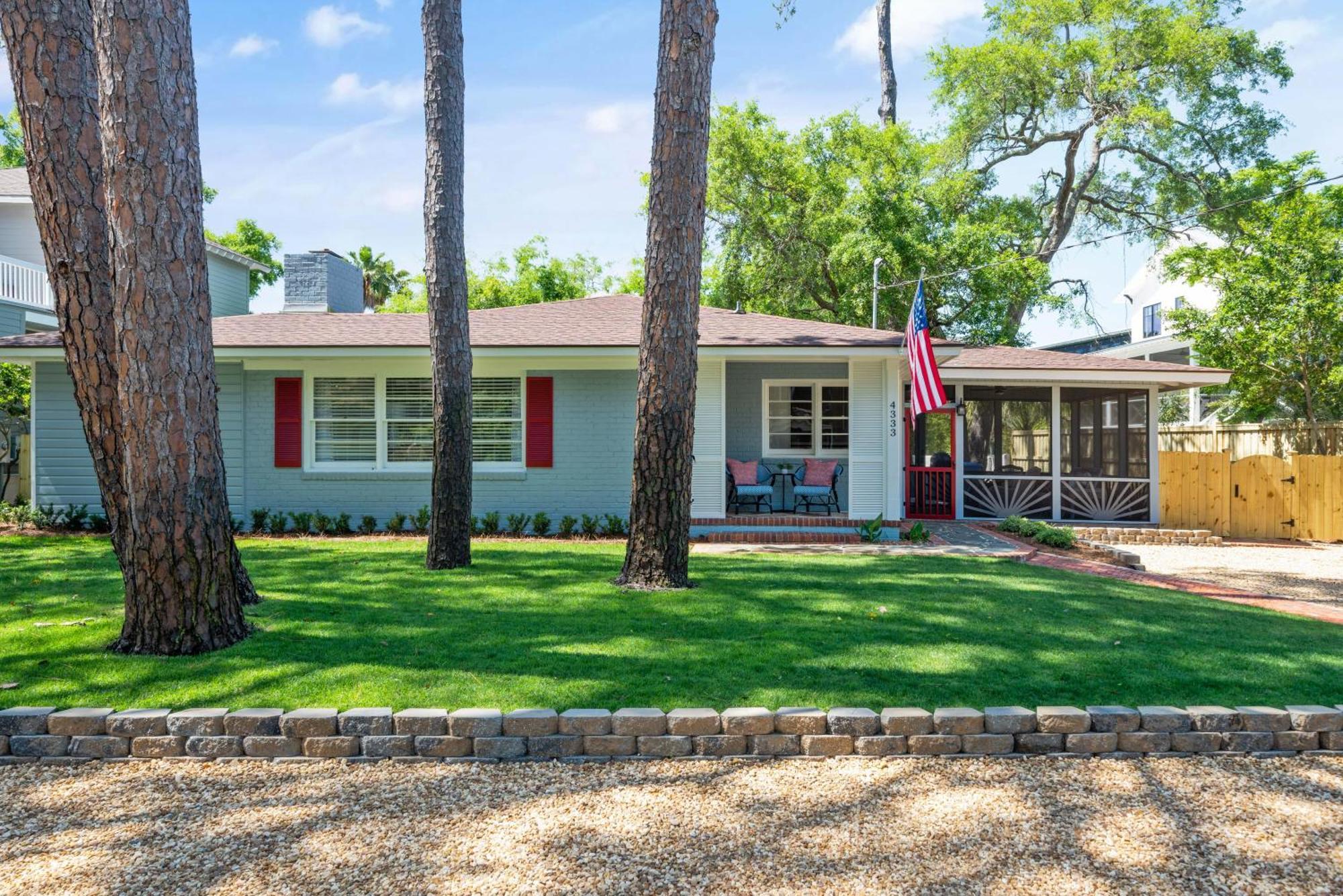 Searenity - 4333 Twelth Street Villa St. Simons Island Exterior photo